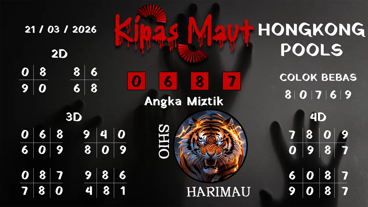 Syair kipas maut Hongkong pools 21 03 2026