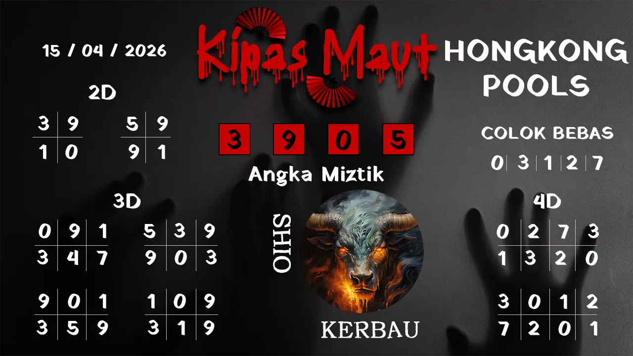 Syair kipas maut Hongkong pools 15 04 2026