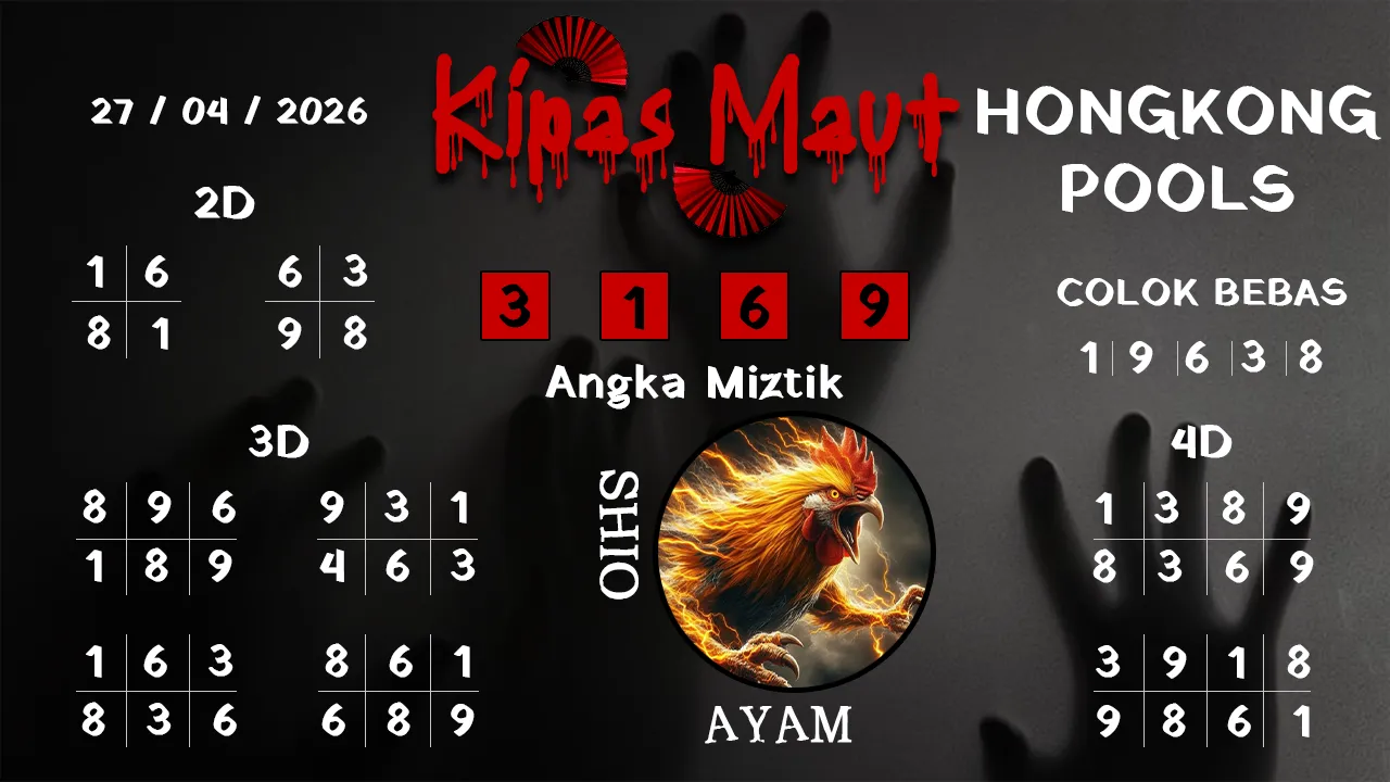 Syair kipas maut Hongkong pools 27 04 2026