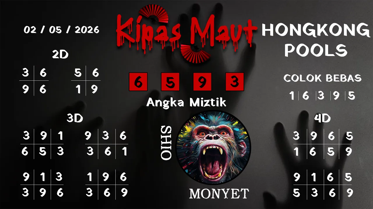 Syair kipas maut Hongkong pools 02 05 2026