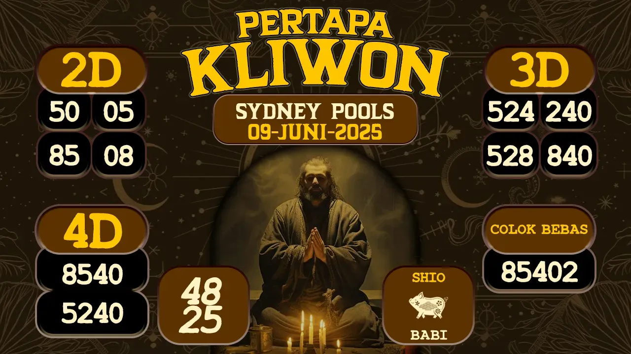 syair Pertapa Kliwon  Sydney Pools